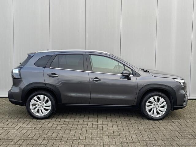 Suzuki S-Cross 1.4 Boosterjet Select Smart Hybrid Navigatie ( via Apple Caprlay/Android Auto ), Climate Control, Cruise Control, 17"Lm, Keyless Entry
