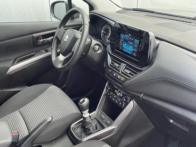 Suzuki S-Cross 1.4 Boosterjet Select Smart Hybrid Navigatie ( via Apple Caprlay/Android Auto ), Climate Control, Cruise Control, 17"Lm, Keyless Entry