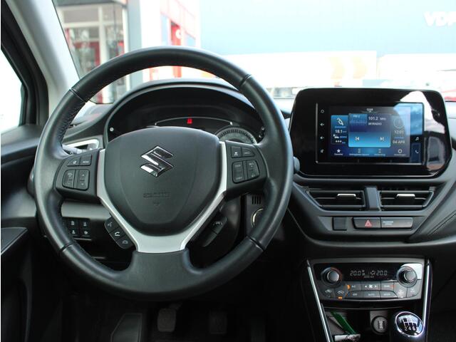 Suzuki S-Cross 1.4 Boosterjet Select Smart Hybrid Afneembare Trekhaak, Adaptieve Cruise en Climate Control, Carplay/Android Auto