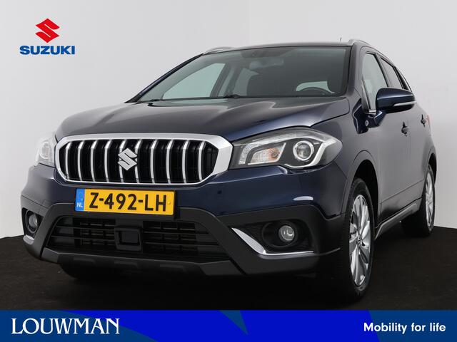 Suzuki S-Cross 1.4 Boosterjet Select Smart Hybrid | Automaat | Apple Carplay / Android Auto (Navigatie) | Trekhaak | Achteruitrijcamera |