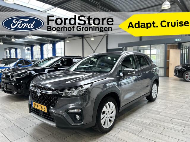 Suzuki S-Cross 1.4 Boosterjet 130 pk Select Smart Hybrid | Camera | Adapt. cruise | Stoelverw. | 17" | Keyless entry | Dodehoek bew.