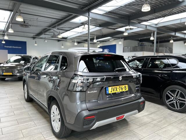 Suzuki S-Cross 1.4 Boosterjet 130 pk Select Smart Hybrid | Camera | Adapt. cruise | Stoelverw. | 17" | Keyless entry | Dodehoek bew.