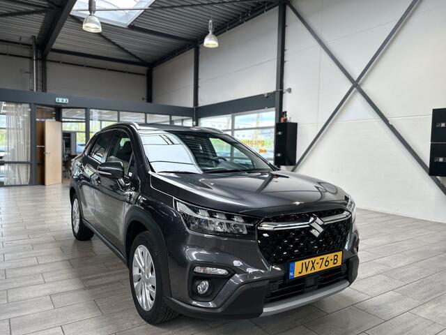 Suzuki S-Cross 1.4 Boosterjet 130 pk Select Smart Hybrid | Camera | Adapt. cruise | Stoelverw. | 17" | Keyless entry | Dodehoek bew.