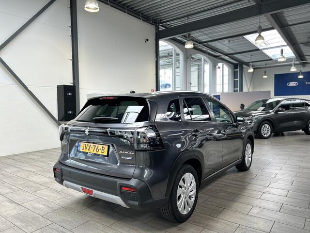 Suzuki S-Cross 1.4 Boosterjet 130 pk Select Smart Hybrid | Camera | Adapt. cruise | Stoelverw. | 17" | Keyless entry | Dodehoek bew.
