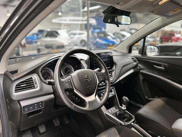Suzuki S-Cross 1.4 Boosterjet 130 pk Select Smart Hybrid | Camera | Adapt. cruise | Stoelverw. | 17" | Keyless entry | Dodehoek bew.