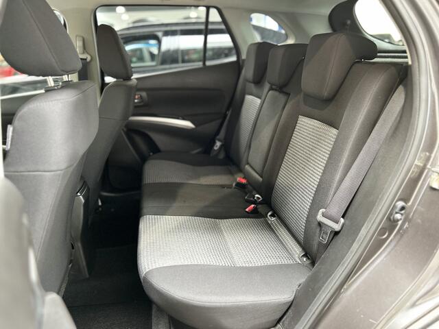 Suzuki S-Cross 1.4 Boosterjet 130 pk Select Smart Hybrid | Camera | Adapt. cruise | Stoelverw. | 17" | Keyless entry | Dodehoek bew.