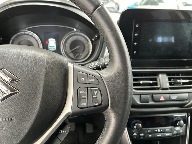 Suzuki S-Cross 1.4 Boosterjet 130 pk Select Smart Hybrid | Camera | Adapt. cruise | Stoelverw. | 17" | Keyless entry | Dodehoek bew.