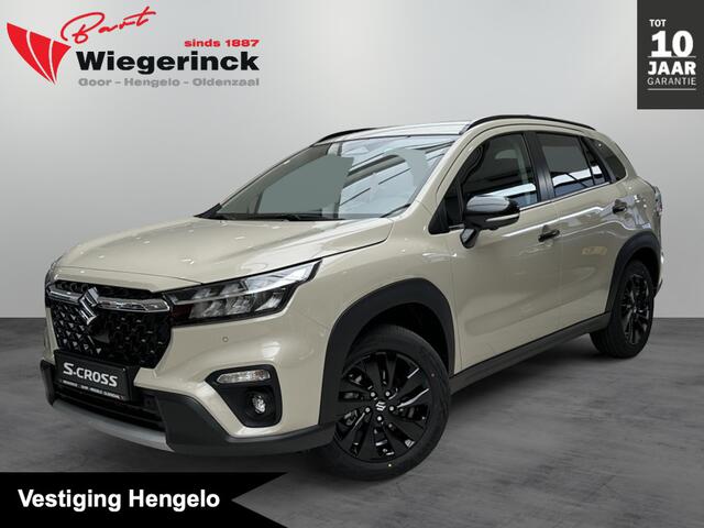 Suzuki S-Cross 1.4 BoosterJet Spacial Edition Hybrid [ incl ¤3500 VOORDEEL I