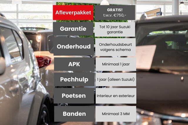 Suzuki S-Cross 1.5 Select Hybrid Automaat | Trekhaak | Adapt. cruise | Blind spot | Keyless |