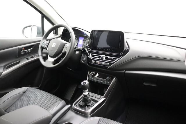 Suzuki S-Cross 1.4 Boosterjet Style Smart Hybrid Navigatie | Climate Control | Camera | Stoelverwarming | Keyless | Lichtmetalen velgen | Extra getint glas