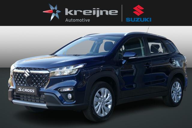 Suzuki S-Cross 1.4 Boosterjet Select Hybrid | Nieuw | Voorraad | Navigatie | Camera |