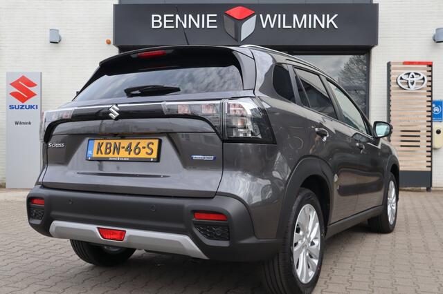 Suzuki S-Cross 1.4 BoosterJet Select Hybrid Automaat