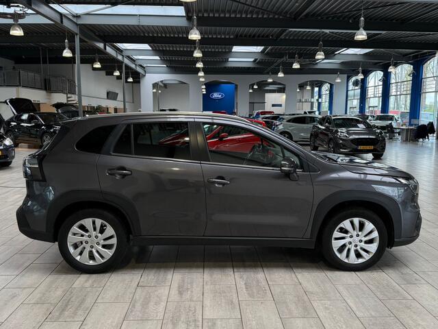 Suzuki S-Cross 1.4 Boosterjet 130 pk Select Smart Hybrid | Camera | Adapt. cruise | Stoelverw. | 17" | Keyless entry | Dodehoek bew.