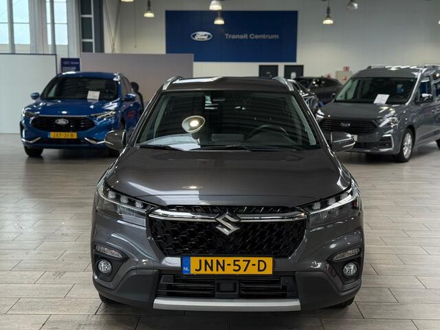 Suzuki S-Cross 1.4 Boosterjet 130 pk Select Smart Hybrid | Camera | Adapt. cruise | Stoelverw. | 17" | Keyless entry | Dodehoek bew.