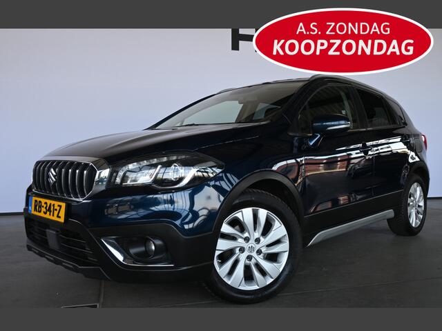 Suzuki S-Cross 1.4 Boosterjet Exclusive Automaat Clima Stoelverwarming Cruise control Trekhaak 1e Eigenaar Inruil Mogelijk!