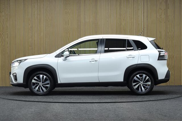 Suzuki S-Cross 1.4 Boosterjet Style Smart Hybrid Automaat | Adaptive-cruise | 360° Camera | Clima | Apple Carplay & Android Auto | Navigatie | Parkeersensoren V+A | Stoelverwarming | Keyless | Dodehoekdetectie