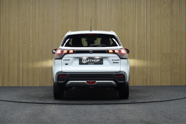 Suzuki S-Cross 1.4 Boosterjet Style Smart Hybrid Automaat | Adaptive-cruise | 360° Camera | Clima | Apple Carplay & Android Auto | Navigatie | Parkeersensoren V+A | Stoelverwarming | Keyless | Dodehoekdetectie