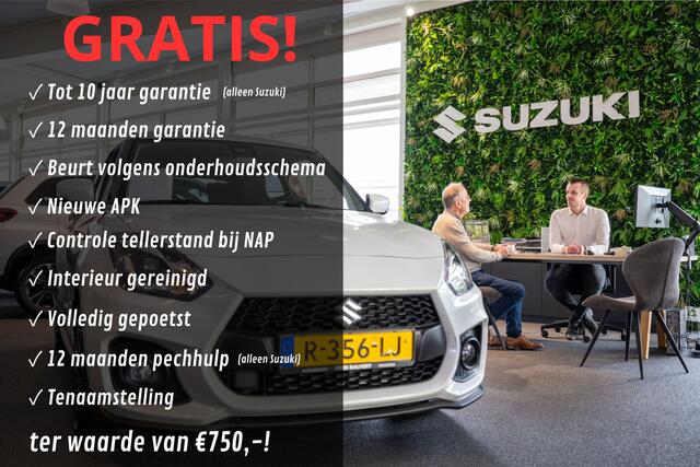Suzuki S-Cross 1.4 Boosterjet Style Hybrid Automaat | Trekhaak | Open dak | 10 jaar garantie |