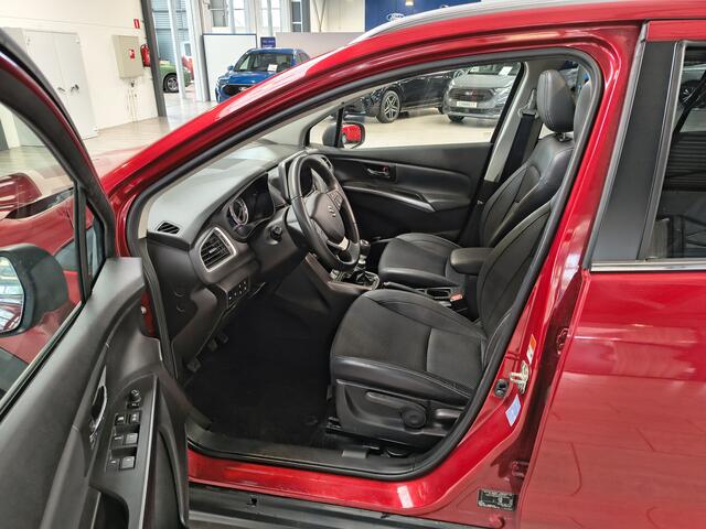 Suzuki S-Cross 1.4 Boosterjet 130 pk Style Smart Hybrid | Pano | 360° Camera | LED | Stoelverw. | Navi | Apple Carplay | Half leer