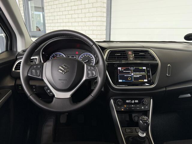 Suzuki S-Cross 1.4 Boosterjet Select Smart Hybrid | Adap.Cruise | PDC V+A | Carplay | Navi | Camera | All-in rijklaarprijs
