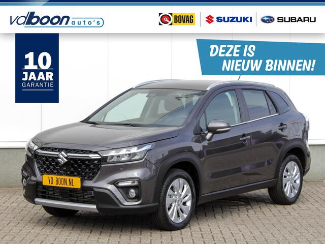 Suzuki S-Cross 1.4 Boosterjet Select Hybrid Automaat | Adap. Cruise | Navigatie | Camera | Park sens