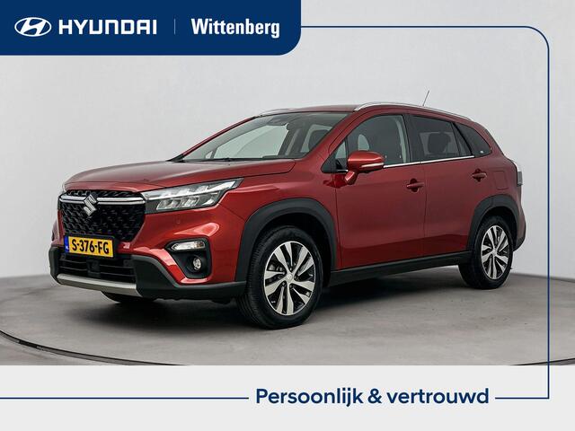 Suzuki S-Cross 1.5 Hybrid Style | Navigatie | Dodehoek detectie | Trekhaak 1200kg | Stoelverwarming | Cruise control |