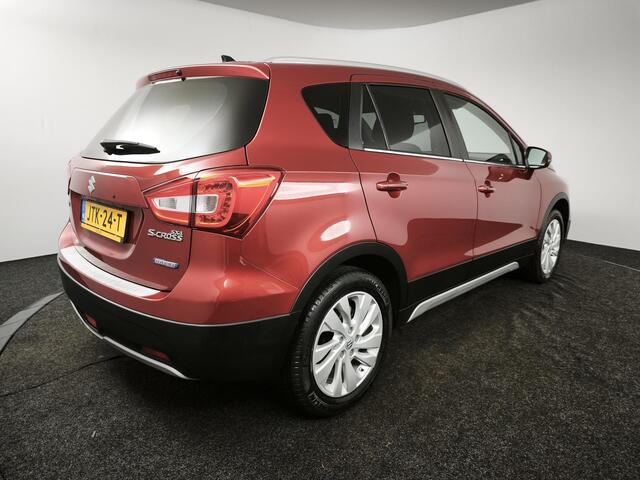 Suzuki S-Cross 1.4 Boosterjet Select Smart Hybrid | Navigatie via Carplay/Android | Achteruitrijcamera |