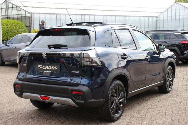 Suzuki S-Cross 1.4 Boosterjet Special Edition Hybrid Automaat Sunroof | ¤ 1.500,- korting! | NIEUW! |