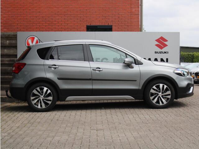 Suzuki S-Cross 1.4 Boosterjet AllGrip Stijl Lederen Bekleding, Schuif/Kanteldak, Trekhaak, Apple Carplay/Android Auto