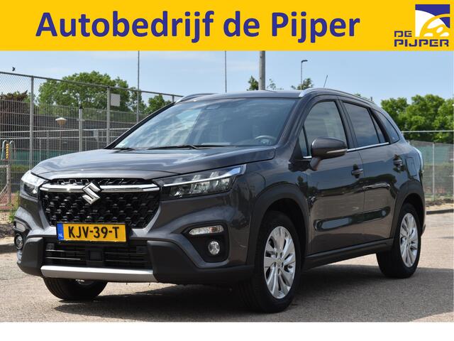 Suzuki S-Cross 1.4 Boosterjet Select Smart Hybrid 130 pk | Carplay | Keyless | Camera | DAB | Adapt. Cruise Contr. | LED | LM-Velgen | Historie