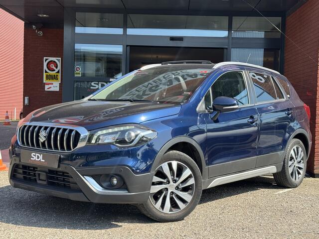 Suzuki S-Cross 1.4 Boosterjet Style Smart Hybrid // FULL LED // LEDER // PANO/SCHUIFKANTELDAK // ADAPTIVE CRUISE // NAVI + CARPLAY // CAMERA