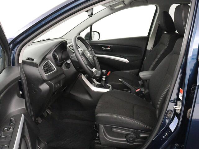 Suzuki S-Cross 1.4 Boosterjet Select | Stoelverwarming | Trekhaak | Carplay | Full LED | Camera | Navigatie | Climate control | Cruise control | Bluetooth