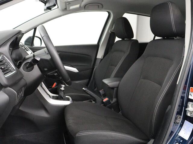 Suzuki S-Cross 1.4 Boosterjet Select | Stoelverwarming | Trekhaak | Carplay | Full LED | Camera | Navigatie | Climate control | Cruise control | Bluetooth