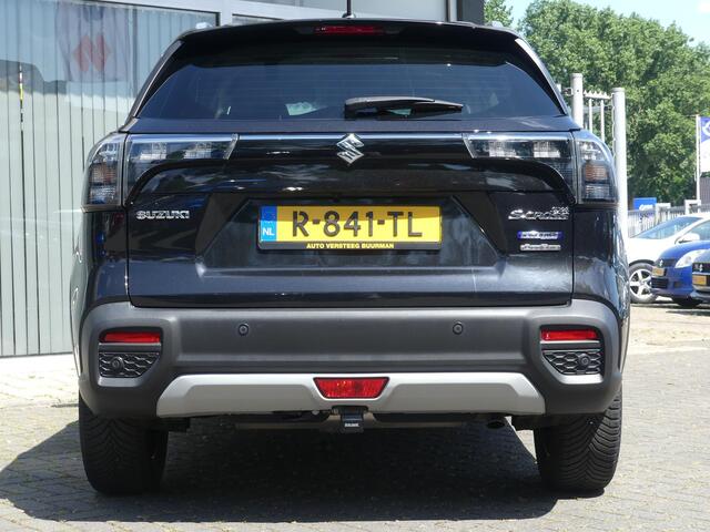 Suzuki S-Cross 1.4 Boosterjet AllGrip Style Smart Hybrid TREKHAAK 4x4, 1ste eigenaar, 360 graden camera, half lederen bekl.