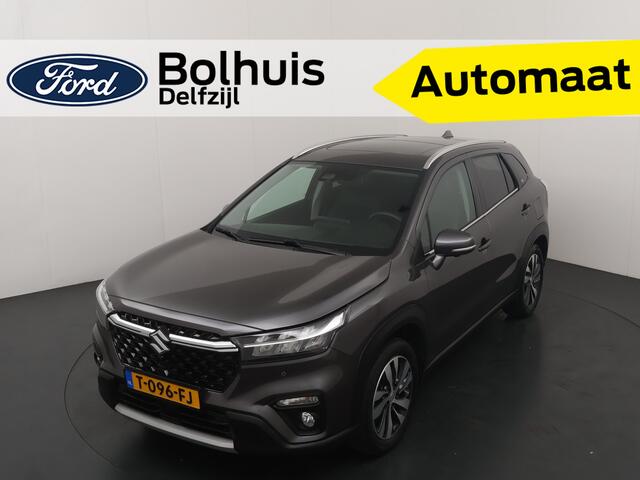 Suzuki S-Cross 1.4 Boosterjet 130 pk AllGrip Style Smart Hybrid | Trekhaak | 360° Camera | Pano | Stoelverw. | Half leer | Adapt. cruise |