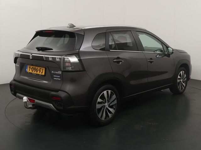 Suzuki S-Cross 1.4 Boosterjet 130 pk AllGrip Style Smart Hybrid | Trekhaak | 360° Camera | Pano | Stoelverw. | Half leer | Adapt. cruise |