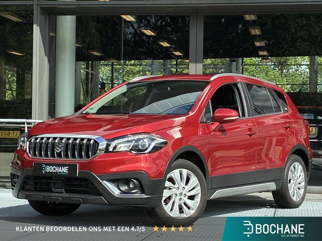 Suzuki S-Cross 1.4 Boosterjet Select Smart Hybrid | Achteruitrijcamera | Carplay | Trekhaak | Adaptieve Cruise Control