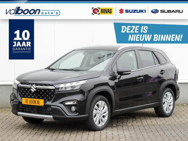 Suzuki S-Cross 1.5 Hybrid Select Automaat | Cruise | Carplay/Android | Camera | Lm-Velgen