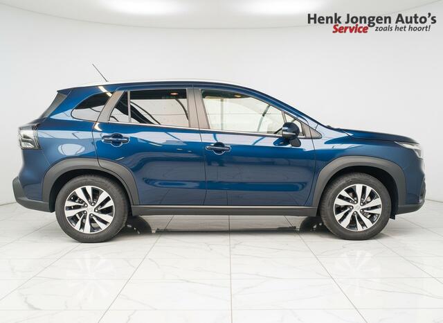 Suzuki S-Cross 1.4 Boosterjet Comfort Smart Hybrid uit 2025 Rijklaar + Fabrieksgarantie Henk Jongen Auto's in Helmond, al 50 jaar service zoals 't hoort!
