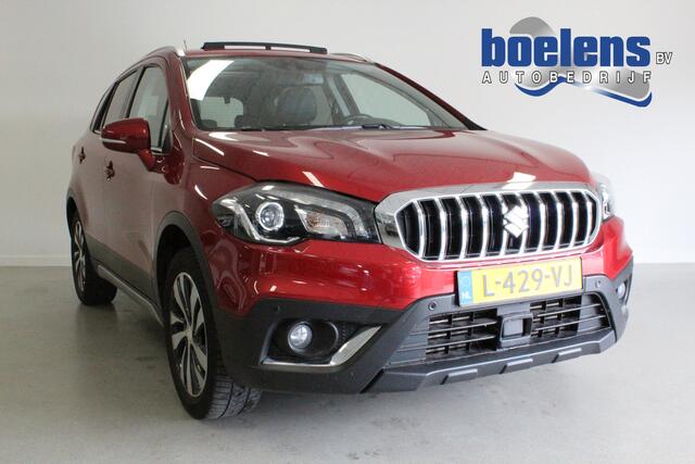 Suzuki S-Cross 1.4 Boosterjet Style Smart Hybrid | PANO-DAK | NAVI | AFN-TRHAAK | LED | STOEL-VERW | DAB | CARPLAY | KEYLESS |