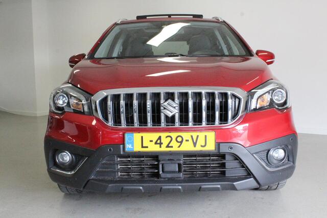 Suzuki S-Cross 1.4 Boosterjet Style Smart Hybrid | PANO-DAK | NAVI | AFN-TRHAAK | LED | STOEL-VERW | DAB | CARPLAY | KEYLESS |