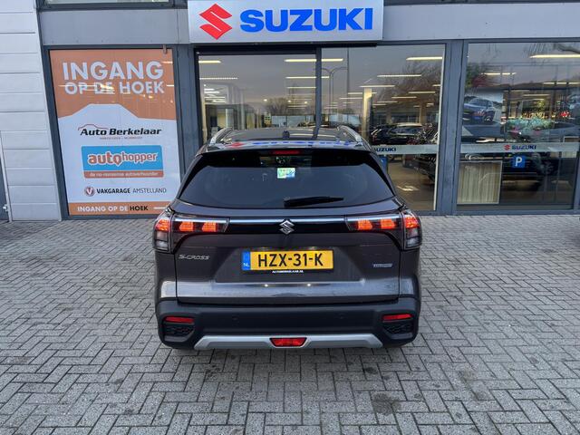Suzuki S-Cross 1.4 Boosterjet Style Hybrid | Automaat | DEMO DEAL | Panoramisch schuifdak|