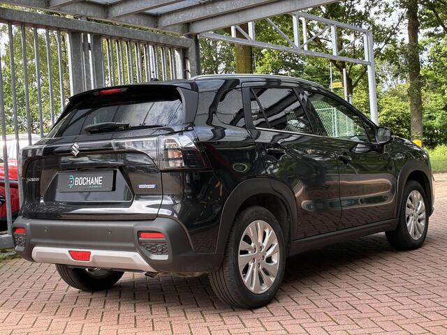 Suzuki S-Cross 1.4 Boosterjet Select Hybrid Automaat 110PK | Navigatie | Carplay | Achteruitrijcamera | Sensoren voor en achter