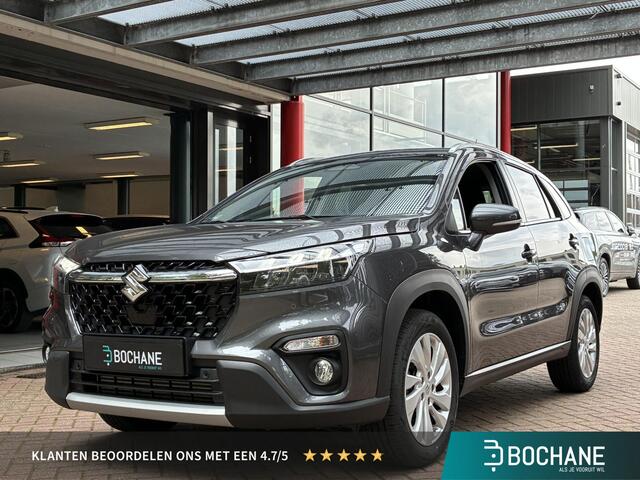 Suzuki S-Cross 1.4 Boosterjet Select Hybrid Automaat 110PK | Navigatie | Carplay | Achteruitrijcamera | Adaptieve Cruise Control | BSM