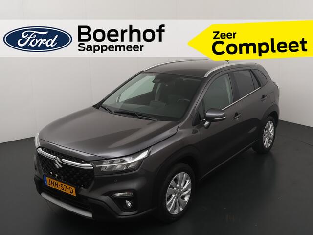 Suzuki S-Cross 1.4 Boosterjet 130 pk Select Smart Hybrid | Camera | Adapt. cruise | Stoelverw. | 17" | Keyless entry | Dodehoek bew.