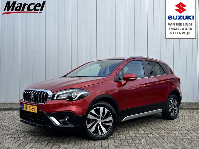 Suzuki S-Cross 1.0 Boosterjet High Executive Automaat NL Auto Leder Trekhaak Panoramadak Navi Carplay PDC