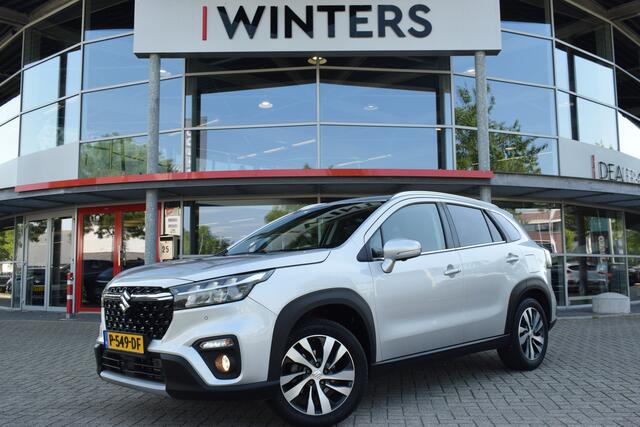 Suzuki S-Cross 1.4 Boosterjet Style Smart Hybrid | 1.500 kg trekgewicht! | Trekhaak | Automaat | 360° Camera |