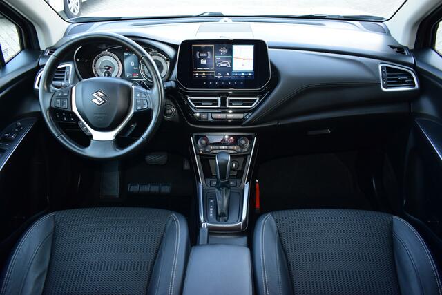 Suzuki S-Cross 1.4 Boosterjet Style Smart Hybrid | 1.500 kg trekgewicht! | Trekhaak | Automaat | 360° Camera |