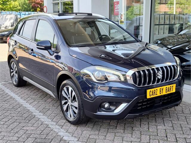 Suzuki S-Cross 1.4 BOOSTERJET STYLE SMART HYBRID Open dak | Leder | Navigatie | Keyless