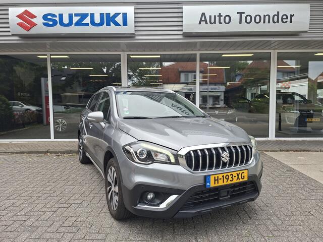 Suzuki S-Cross Style 1.4 Boosterjet Smart Hybrid / Trekhaak / Panoramadak / Leer